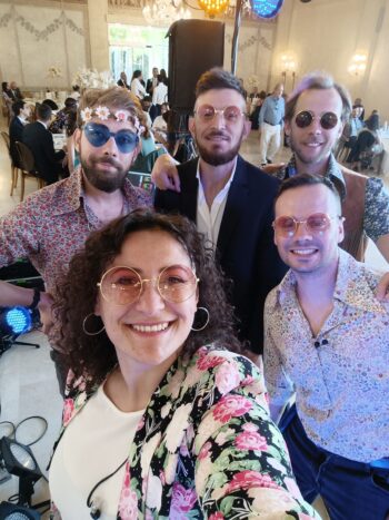 Disco Wedding