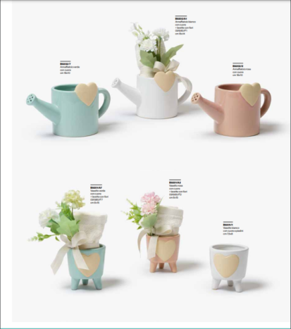 Annafiatotio  Con Cuore + Vase