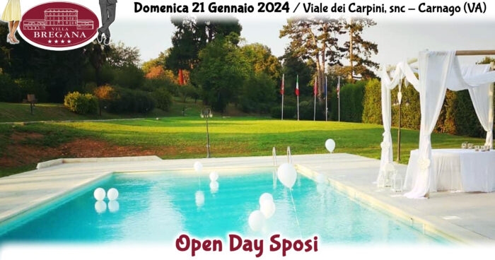 OPEN DAY VILLA BREGANA CARNAGO