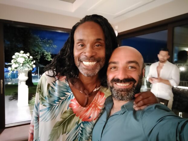 Con Billie Porter