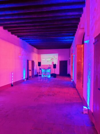 Video proiettore e illuminazio