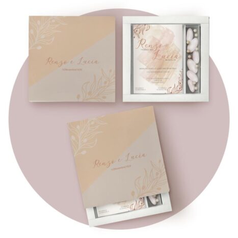 Part.Scatrola Olivo Rose Gold 