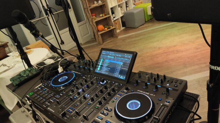 DENON DJ SET