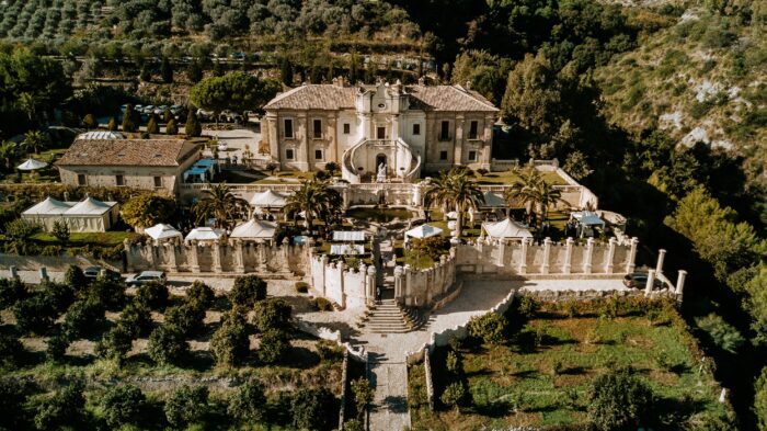 Villa Caristo panoramica