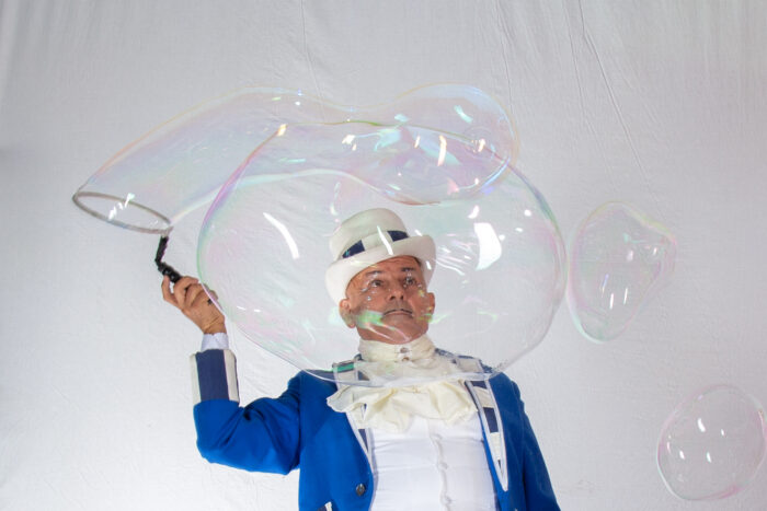 bolle di sapone 