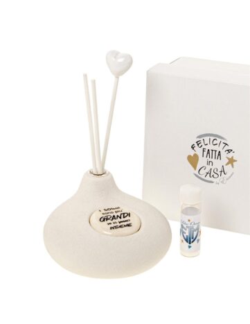 Diffusore Desideri Bianco