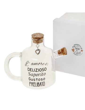 Oliera Saporito in vetro