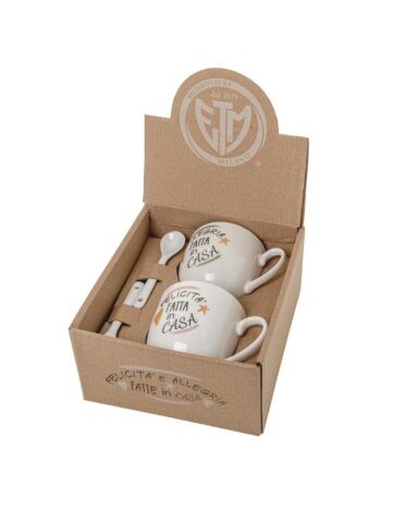 Set tazze cappuccino 