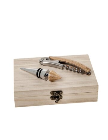 Set Wine Tappo e cavatappi