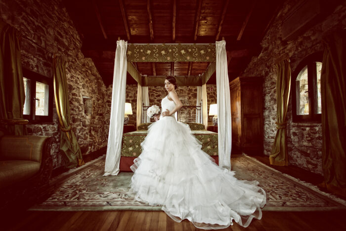La sposa vintage