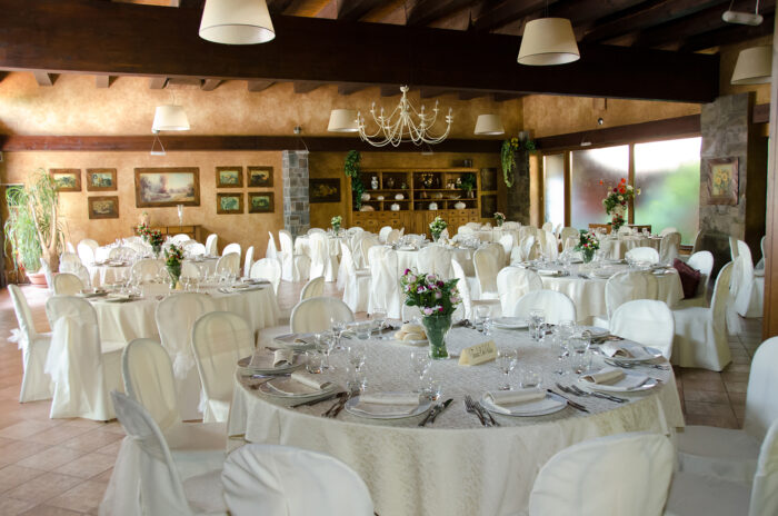 La sala del banchetto