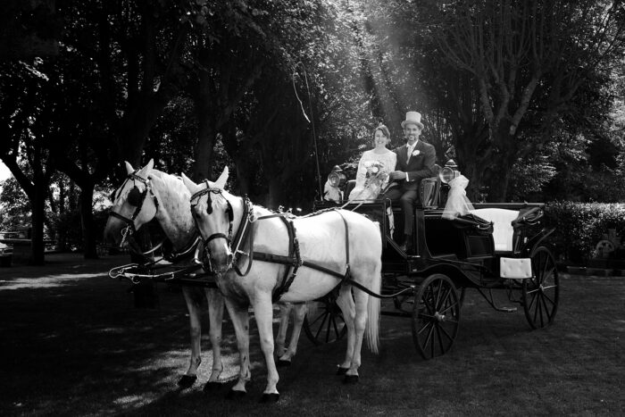 La carrozza e gli Spos
