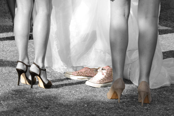 La Sposa con le All Star