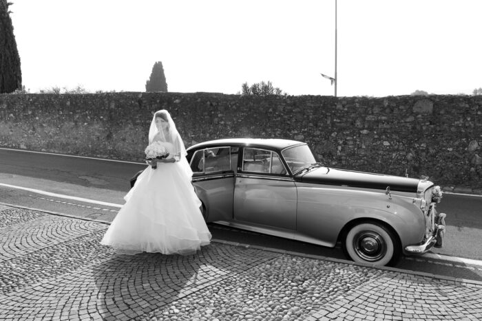 L'arrivo in Chiesa della Sposa