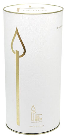 Astuccio con oro a caldo