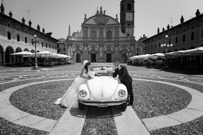 Piazza Ducale a Vigevano