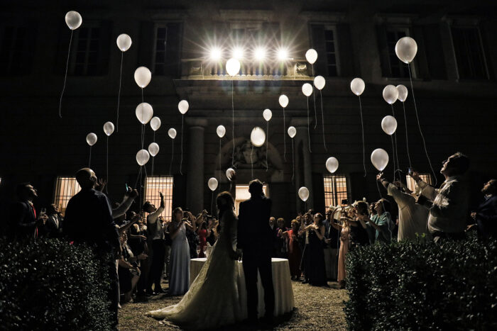 I palloncini di sera