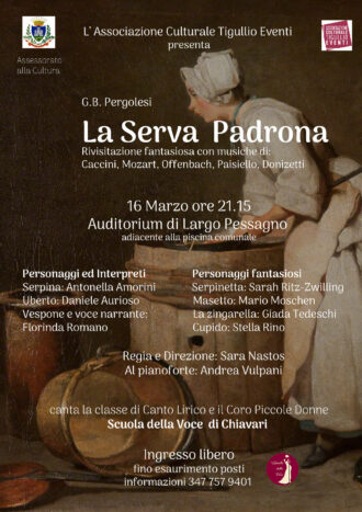 La serva padrona - Chiavari