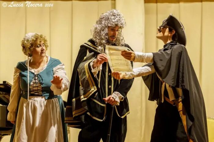 Chiavari, La serva padrona