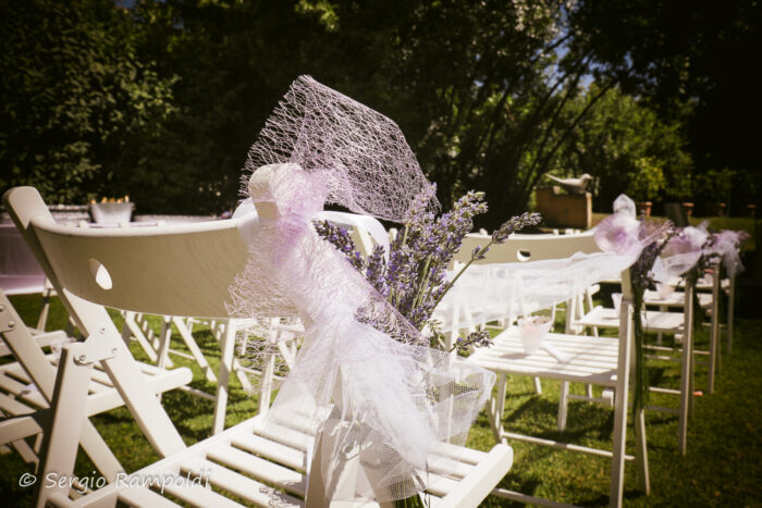 Allestimento matrimonio civile