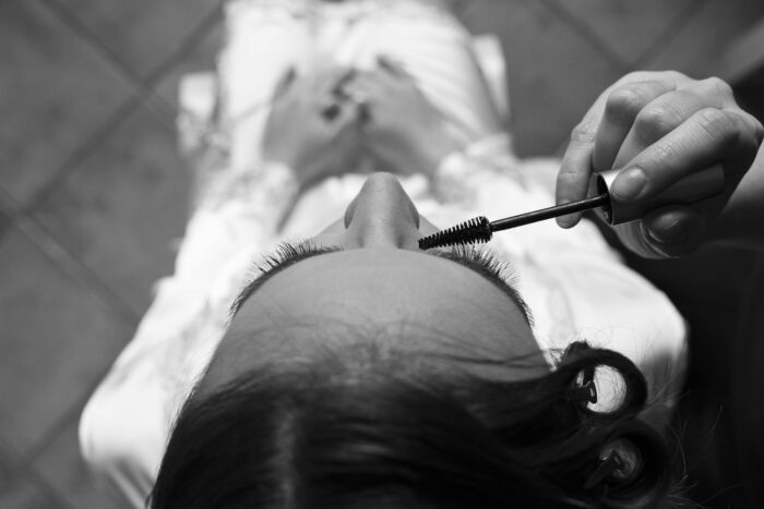 Preparazione sposa
