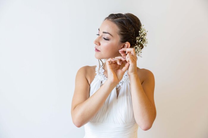 Preparazione sposa