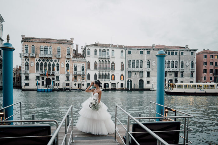 Bride Venice