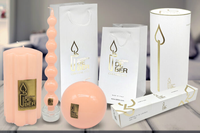 Candele, Astucci e Shoppers