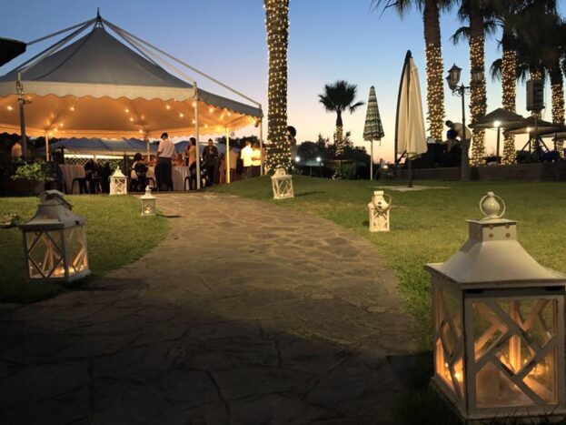Ristorante Esterno Piscina