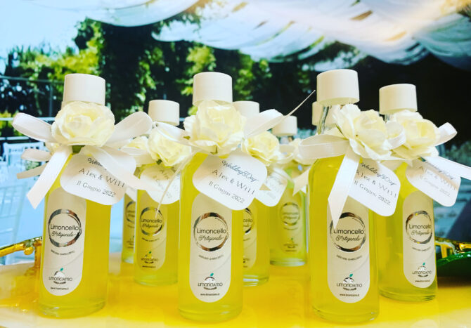 40ml Limoncello Amalfi