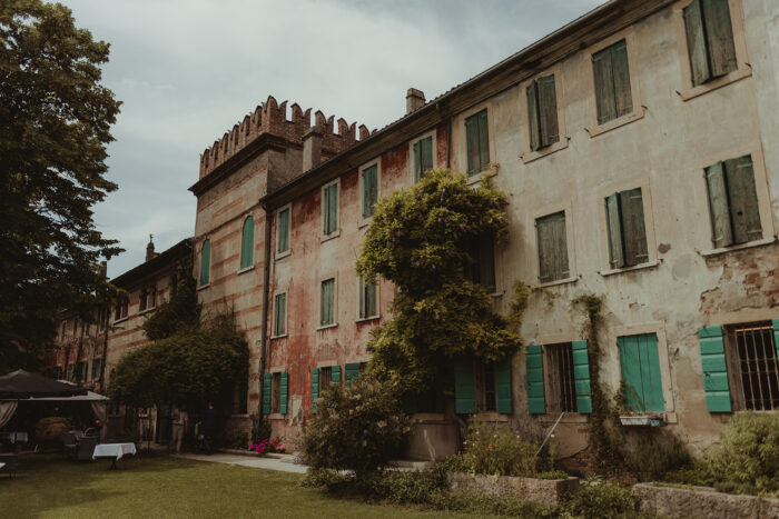 vista anteriore