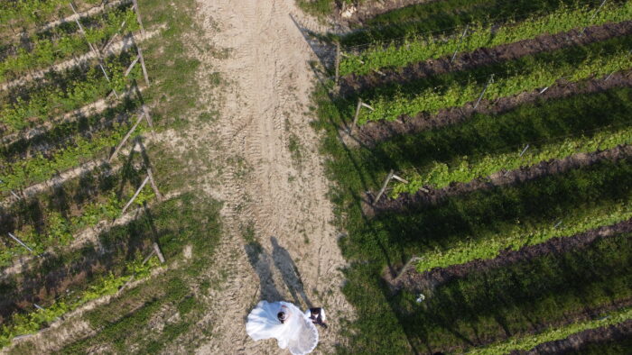 foto con drone