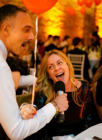 ci sta un po' di karaoke