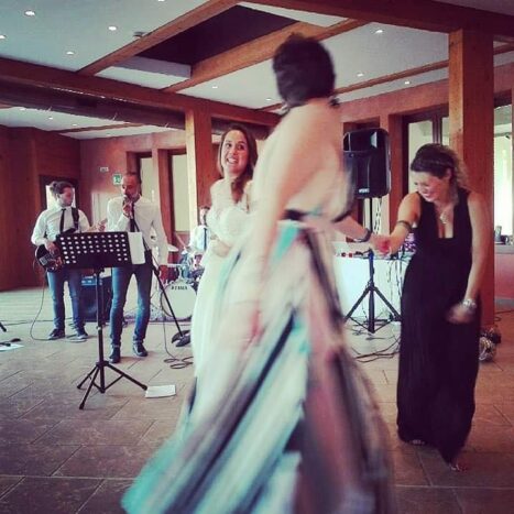 un piccolo ballo al buffet