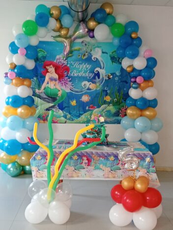 Allestimento tema Sirenetta