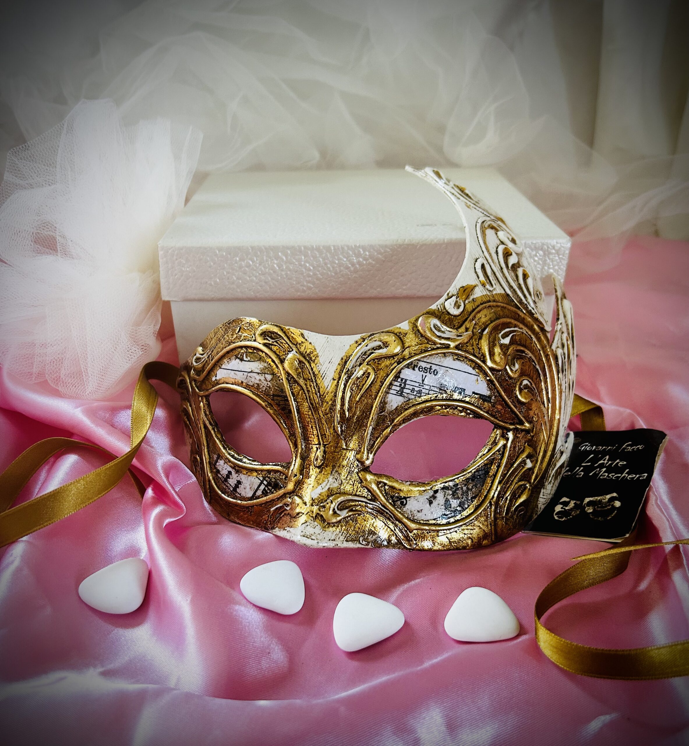Colombina cigno indossabile