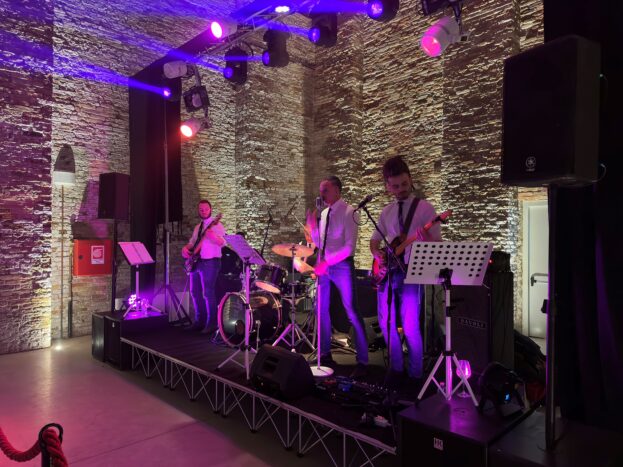 on stage private party