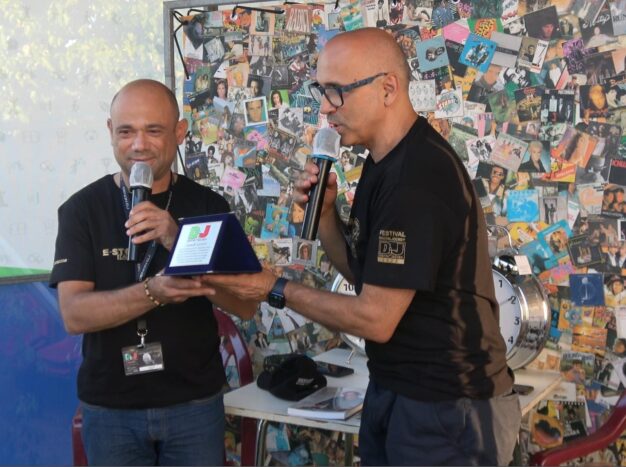 Premiazione per i 10 anni