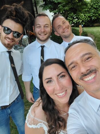 sposa felice!
