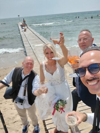 matrimonio in spiaggia!
