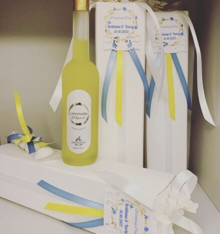 100ml limoncello con le scatol