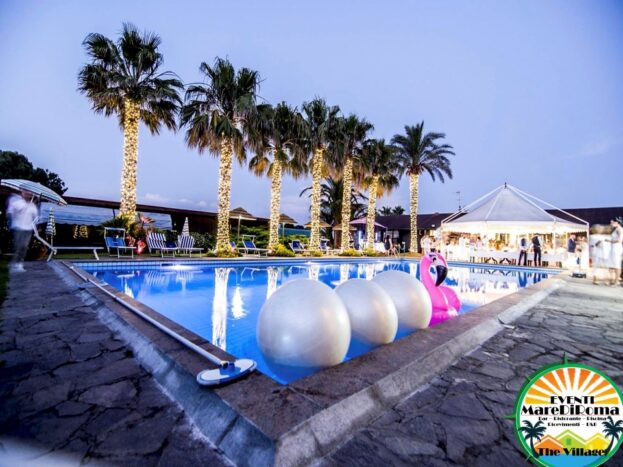 Piscina By Night
