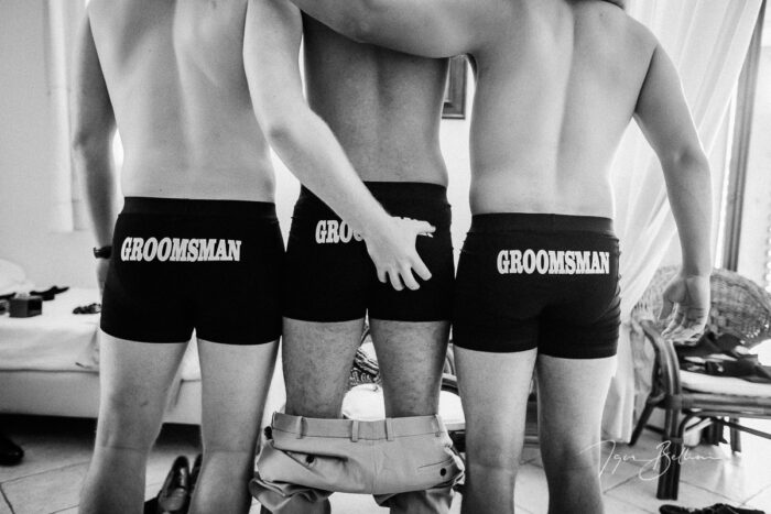 groomsman