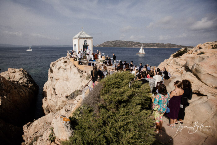 cerimonia sul mare LaMaddalena