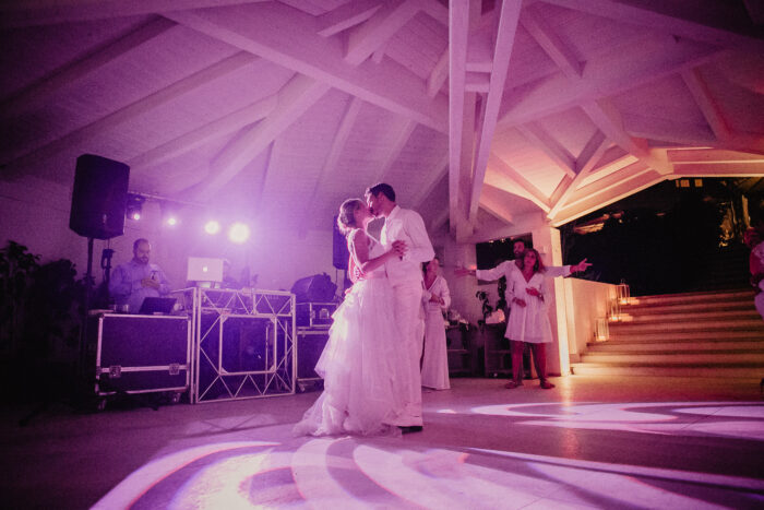the first dance