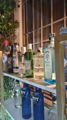 Gin selection