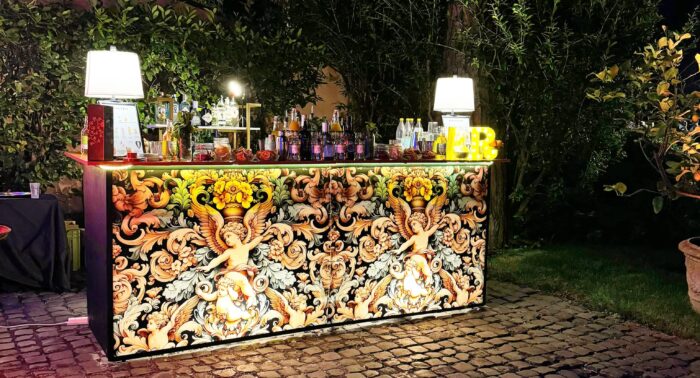 Baroque Bar Barman Express