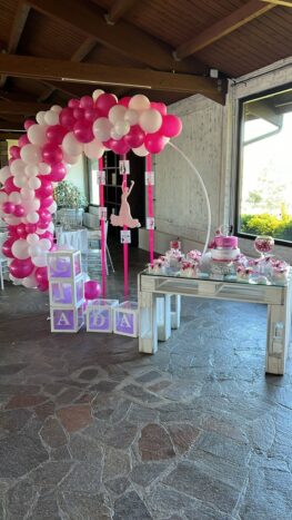 allestimento
