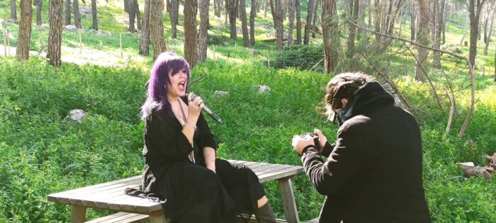 Riprese videoclip 