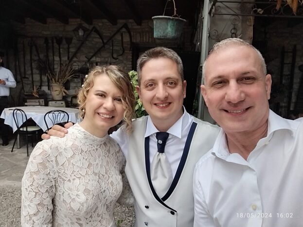 Matrimonio ( con gli sposi)